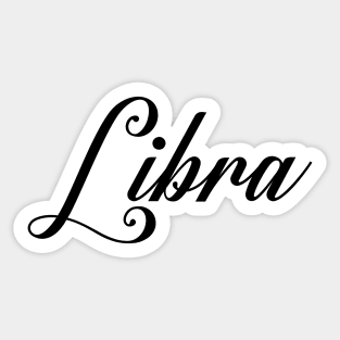 Libra Sticker